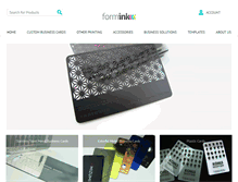 Tablet Screenshot of formink.com